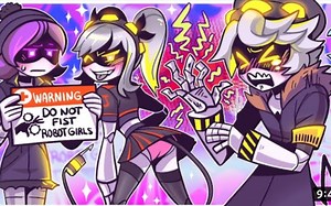 UZI & J Robotic N Lovers (Murder Drones Comic Dub)