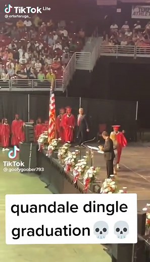 Quandale Dingle Goofy Ahh Graduation Video