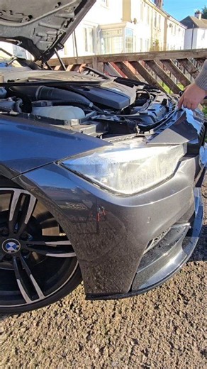 BMW 335D Condensation Fix Another day, another BMW battling condensation — this time a 335D. Classic BMW engineering with those wonderfully inconvenient bolt placements… Battery ran out mid-job so here’s a quick before-and-after. Clean, clear, and sorted. #BMW335D #BMWLife #Detailing #CarMaintenance #BeforeAndAfter #CondensationFix | Anything Automotive
