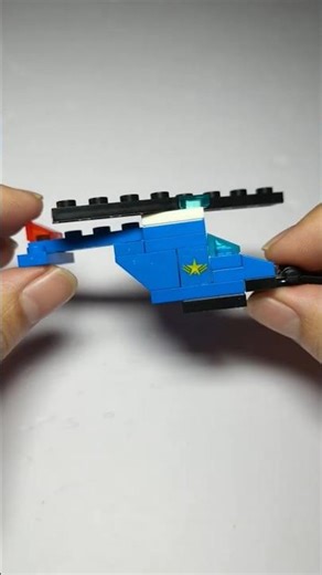 LEGO Police Helicopter 🚁 #shorts