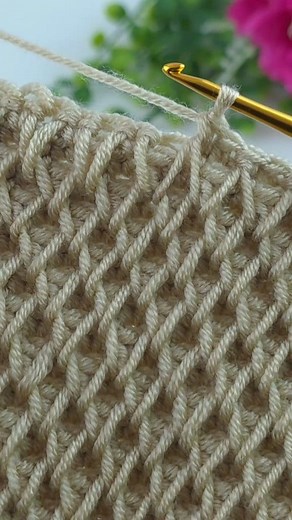 Super easy crochet model #crochet #knitting #craft | Alya crochet