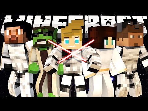 Minecraft Mods Star Wars Mod Battledome Royale - SNIPER OWNAGE! w/ Lachlan & Friends