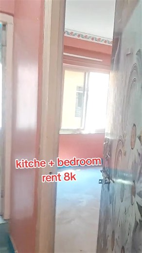 Quickly Furnished Room Service: Kitchen Bedroom for Rent 8k