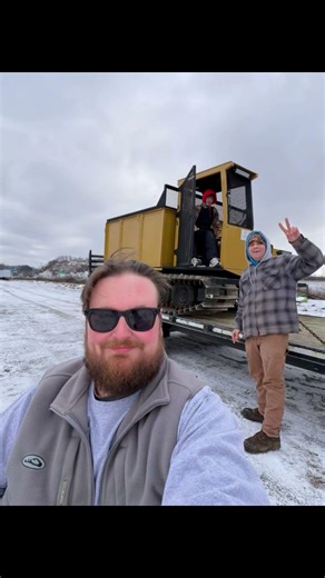 Future wheelchair farm rig #wheelchairlife #adaptiveequipment #snowcat #customrig #auctionfinds