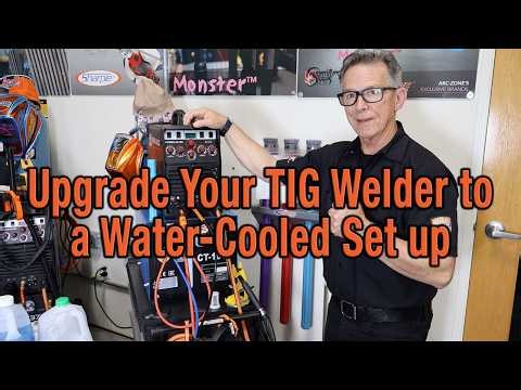 Upgrade Your TIG Welder to a Water-Cooled Set up (Complete CoolKit™ Install Guide)