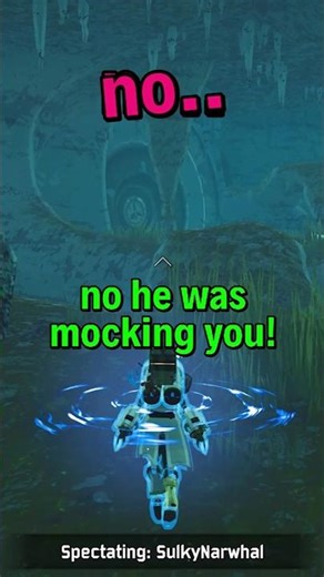 They mocked the dead!