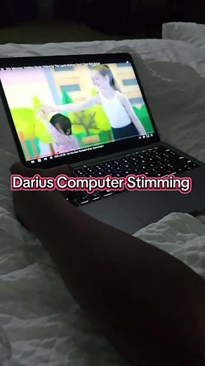 Computer Stimming #Darius #autism #Stimming #laurieberkner #goodnightshow #autismacceptance