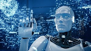 Artificial Intelligence Full Size Robot Working 库存影片视频（100% 免版税）3420206933 | Shutterstock