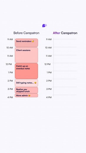 From chaos to clarity in one switch. Carepatron is helping 100,000 clinicians in over 120 counties reclaim their time, organize their practice, and focus on what matters, providing exceptional care. | Carepatron