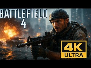 Battlefield 4 🔥 Ultra Realistic 4K Graphics Gameplay (PC | Ultra Settings)