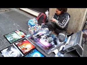Spray Paint Artist in Rome
