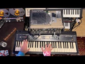 Roland RS-202 and RE-201 | Vintage Synth & Tape Echo Magic