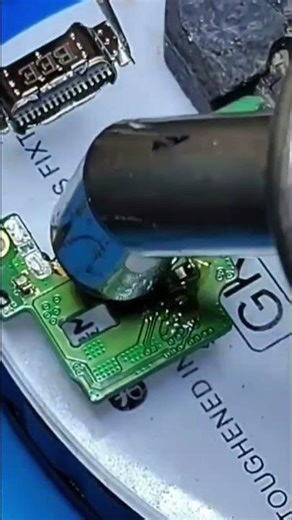 Phone Not Charging? Fix Charging Port Easily (Step-by-Step Repair Guide) #mobile#viral#trending#top