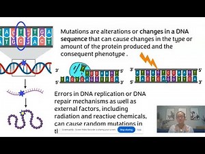 Mutations AP Biology Topic 6.7 Updated 2025