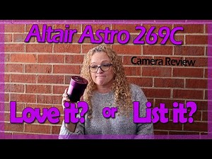 Altair Astro 269C TEC - Camera Review