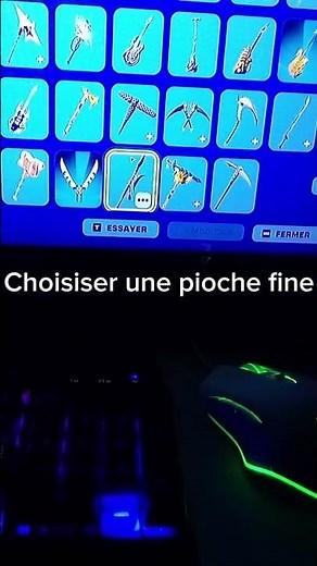 Tuto pioche #fortnite code de map 5041-2568-5624
