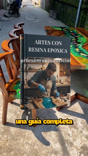 ¿Te imaginás crear tus propias mesas y lámparas con resina, aunque nunca lo hayas hecho antes? Con Artes con Resina Epóxica vas a poder hacerlo. Es una guía completa donde aprendés desde cero a trabajar la resina correctamente, elegir los materiales ideales y conseguir ese brillo espejo que enamora a cualquiera. Todo explicado paso a paso, con ejemplos reales y videos visuales para que aprendas sin frustrarte. También vas a descubrir cómo mostrar tus piezas, ponerles precio y empezar a venderlas