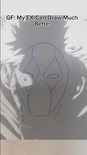 How To Draw Deadpool (Step By Step)