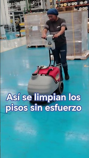 Floor Scrubber Machine | Fregadora de Piso para Limpieza Profunda