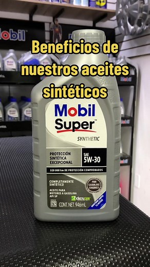 Aceite Mobil 5W-30: Protección Sintética para Tu Motor