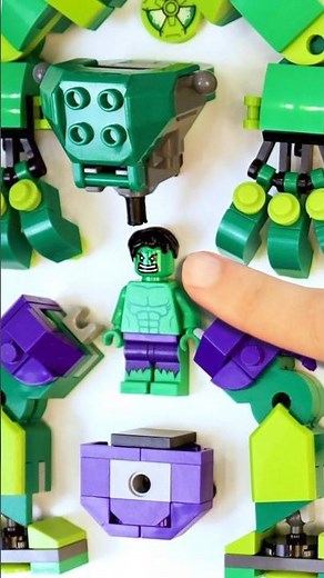 Same LEGO Hulk Mech… Just WAY Cheaper 💸