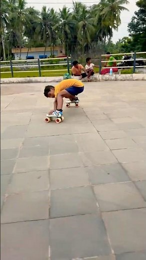 Extreme Limbo Skating Tricks