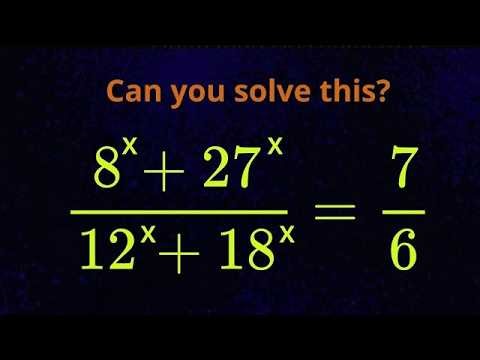 Can you solve this ? | A Nice Math Olympliad Question