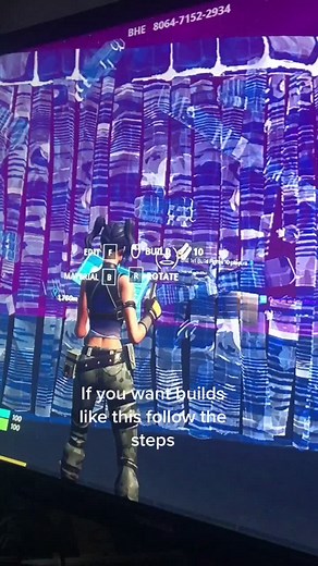 #pc #renderingmode #fyp #fornite #builds #wood #brick #metal #setting #steps #fortnite #synux15