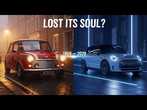 The MINI Revolution: Did It Lose Its Original Spirit?