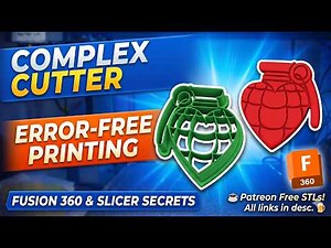 How to Design & 3D Print Complex Clay Cutters