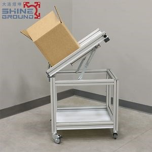 [Hot Item] Aluminium Profile for Automation System Work Station Workstation Automotive Workbench