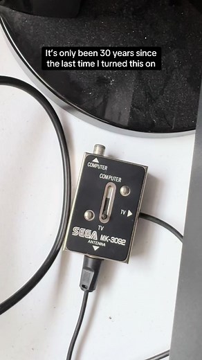 It works! 🤯 #sega #mastersystem #90s #gaming #retro #mindblown #nostalgia #foryou #fyp #memories #memoryunlocked