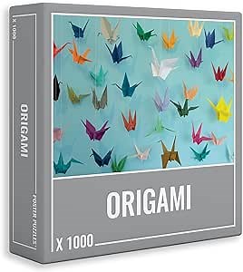 Origami – Cool, 1000-piece Jigsaw Puzzle for Grown Ups!