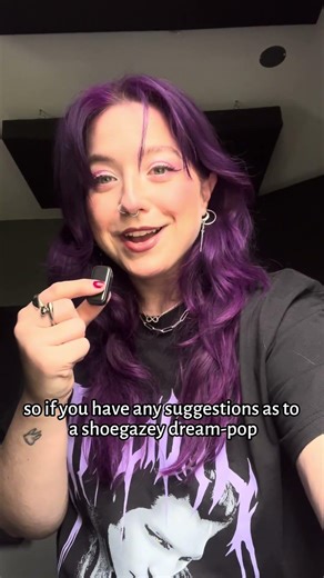 drop your genius shoegaze playlist ideas below!!! #dreampop #shoegaze #newmusic #90s #goth