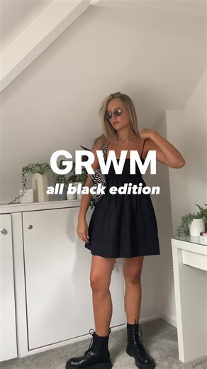 Stylish Summer Outfit Ideas with Short Dress and Boots