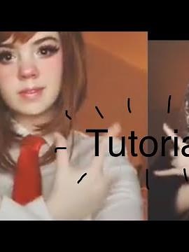 How I Do The Fast Hand Movements The Cosplayers On TikTok Do- Tutorial