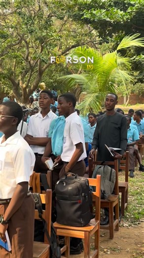 Jesus, Jesus, Come to Me” Catholic Hymn 95 sung by the St. Thomas Aquinas SHS choir during Feast Day Mass, uniting the Catholic community in prayer before Communion. #CatholicCommunity #FeastDayCelebration #SacredMusic #ChoirMinistry #StThomasAquinasSHS @highlight | Bismark Essenyi Forson