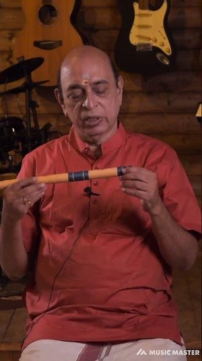 Flute Series Holding and Blowing a Carnatic flute for Beginners