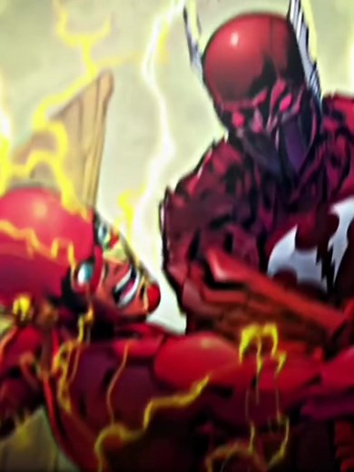 The Red Death Scene: Flash vs. Cicada in The Flash Series