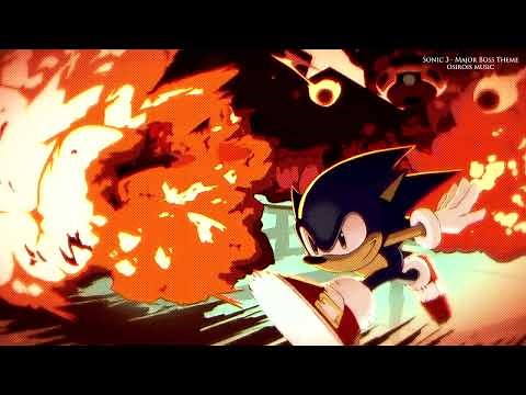 Sonic 3 - Major Boss Theme (Rock/Orchestral)