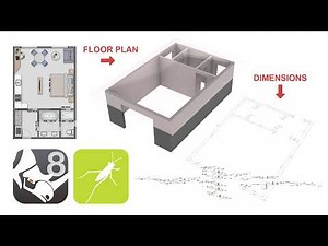Parametric Design Tutorial Floor Plan Layout Module Design using Grasshopper & Rhino 8 #architecture