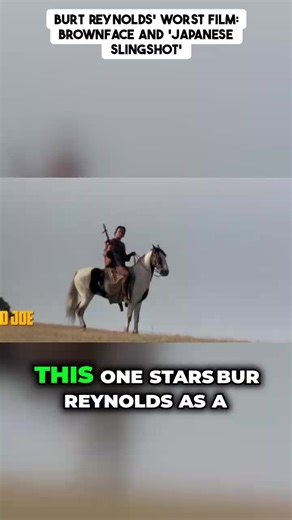 Burt Reynolds' Worst Film_ Brownface and 'Japanese Slingshot'#OldSchoolCinema #ClassicFilms #CinemaHistory