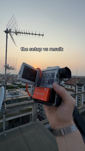 @lecronachedidave on Instagram: "since many of u asked this is some footage straight out my latest tapeless setup with the mini dvr 📹✨ I didn’t added any color correction to give u the an idea on how the footage cames out, also here are couple considerations about this setup: - yeah you are gonna loose some quality, but it’s not that bad in my opinion in relation to the cost and the time saving - the audio suck This said, feel free to drop any questions about it :) #retrotech #tutorial #handyca