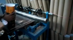 Sticker lebling machine | Paper Core Making machine