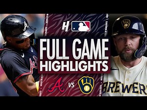 Atlanta Braves vs Milwaukee Brewers - FULL GAME HIGHLIGHTS | June 11, 2025 MLB Season