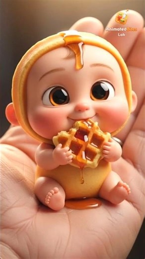 Crispy Waffle ASMR 🧇 | Oddly Satisfying Food Sounds #trend