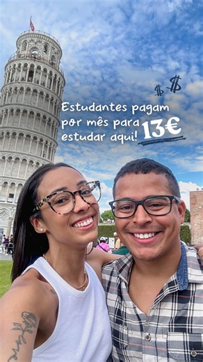 Estudar na Itália | Jacq e Gilmar Brito on Instagram: "Vocês pediram e aqui está a Parte 2 🇮🇹 Depois do último vídeo, muita gente pediu mais universidades com diferenciais na Itália, então anota essas! - Universidade que dá 10 mil euros por ano + isenção total para o primeiro colocado internacional em cada curso em inglês. • Universidade com 20 bolsas de 10 mil euros por até 2 anos para mestrado e 8 bolsas de 10 mil por até 3 anos para graduação • Universidade onde, dependendo da sua nota de a