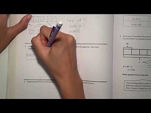 Eureka Math Grade 3 Module 3 Lesson 2 Homework (Succeed) | Math With Aubrey
