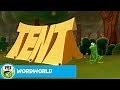 WORDWORLD | How to set up a tent | PBS KIDS