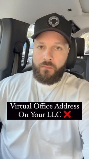 12K views · 83 reactions | Before you use a virtual address for your LLC watch this | Irvin Peña | Facebook